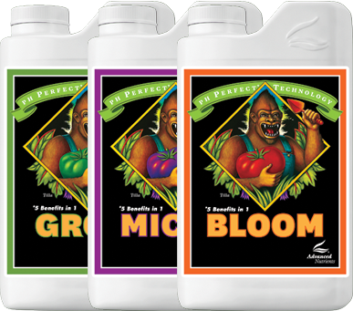 Advanced Nutrients Grow / Bloom / Micro