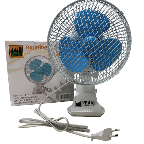 PureFactory Clip Fan Clip-Ventilator