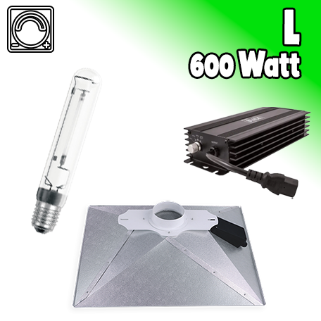 LAMPEN SET Cooltube "Matrix" 125mm - 600 Watt - DIGITAL