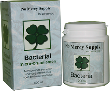 No Mercy Supply Bacterial