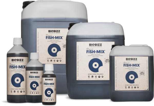 BioBizz Fish-Mix - 0,5L / 1L / 5L / 10L