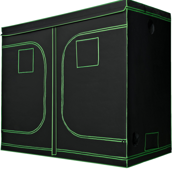 Growbox Green Power 240/120 - 240x120x200cm - 600D
