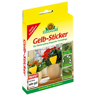 NEUDORFF Gelbtafeln (Gelbsticker) - 10Stk.