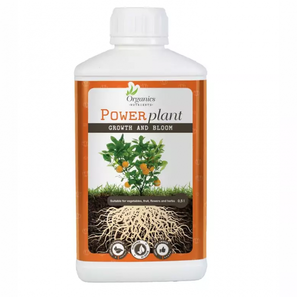 Organics Nutrients - Power Plant (500ml / 1L / 5L / 10L)