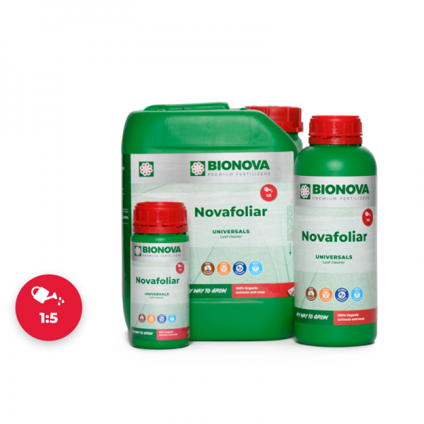 BioNova Novafoliar Blattspray - 0,25L