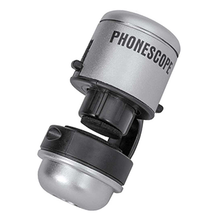 SafeLine Phonescope Handy-Mikroskop Aufsatz - 30x Vergrößerung