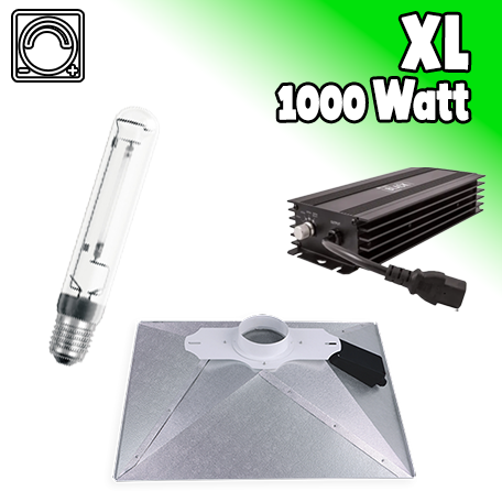 LAMPEN SET Cooltube "Matrix" 125mm - 1000 Watt - DIGITAL