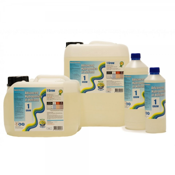 Advanced Hydroponics - Dutch Formula #1 - Wachstum - 1L / 5L / 10L