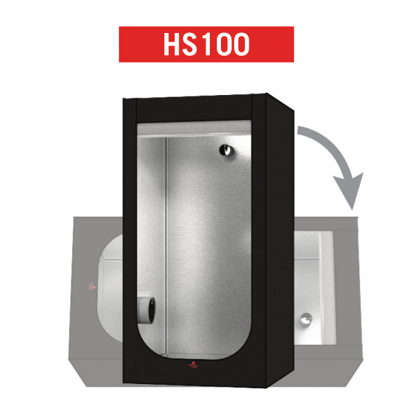 HS100 Hydro Shoot "Secret Jardin" - 100x100x200cm