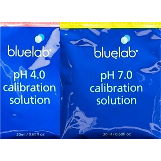 BLUELAB ph-Eichflüssigkeit 20ml - ph4 / ph7