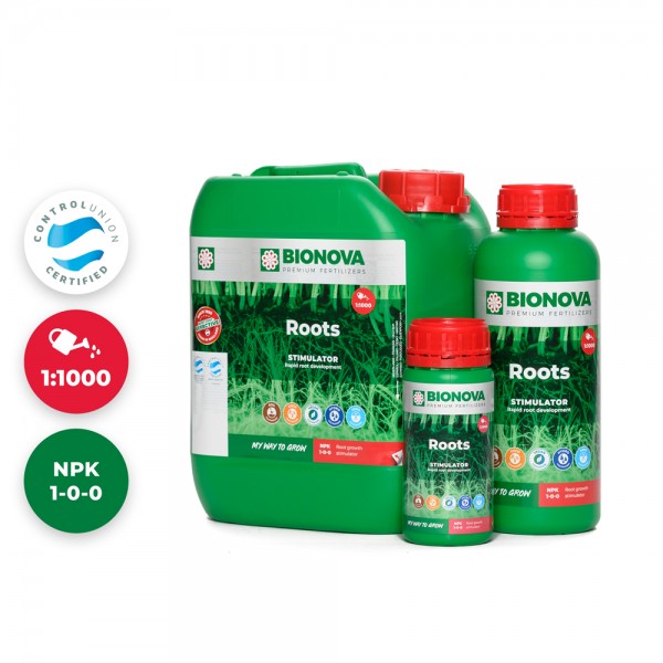 BioNova Roots Wurzelstimulanz - 0,25L / 1L / 5L