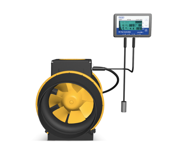 Can Fan Max Fan Pro EC Ventilator (Control) | 807m³ / 160mm 