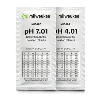 Milwaukee ph-Eichflüssigkeit 20ml - ph4 / ph7