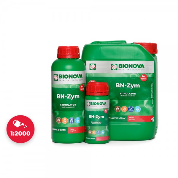 BioNova BN-Zym - 0,25L / 1L / 5L / 20L