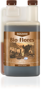 BIOCANNA Flores Blüte Grunddünger - 1L / 5L