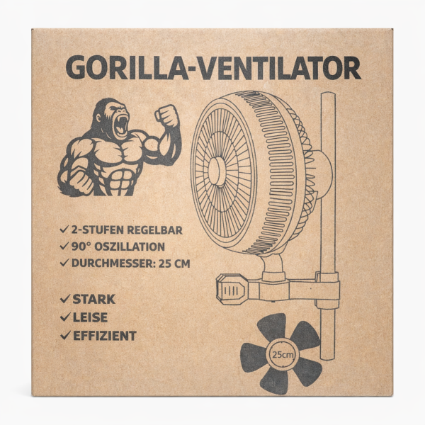 SafeLine - Gorilla Ventilator – 25 cm