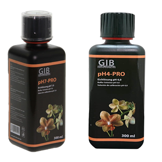 GIB Industries Eichflüssigkeit 300ml - ph4 / ph7