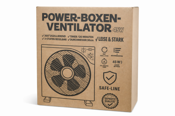 SafeLine - Boxenventilator 30cm