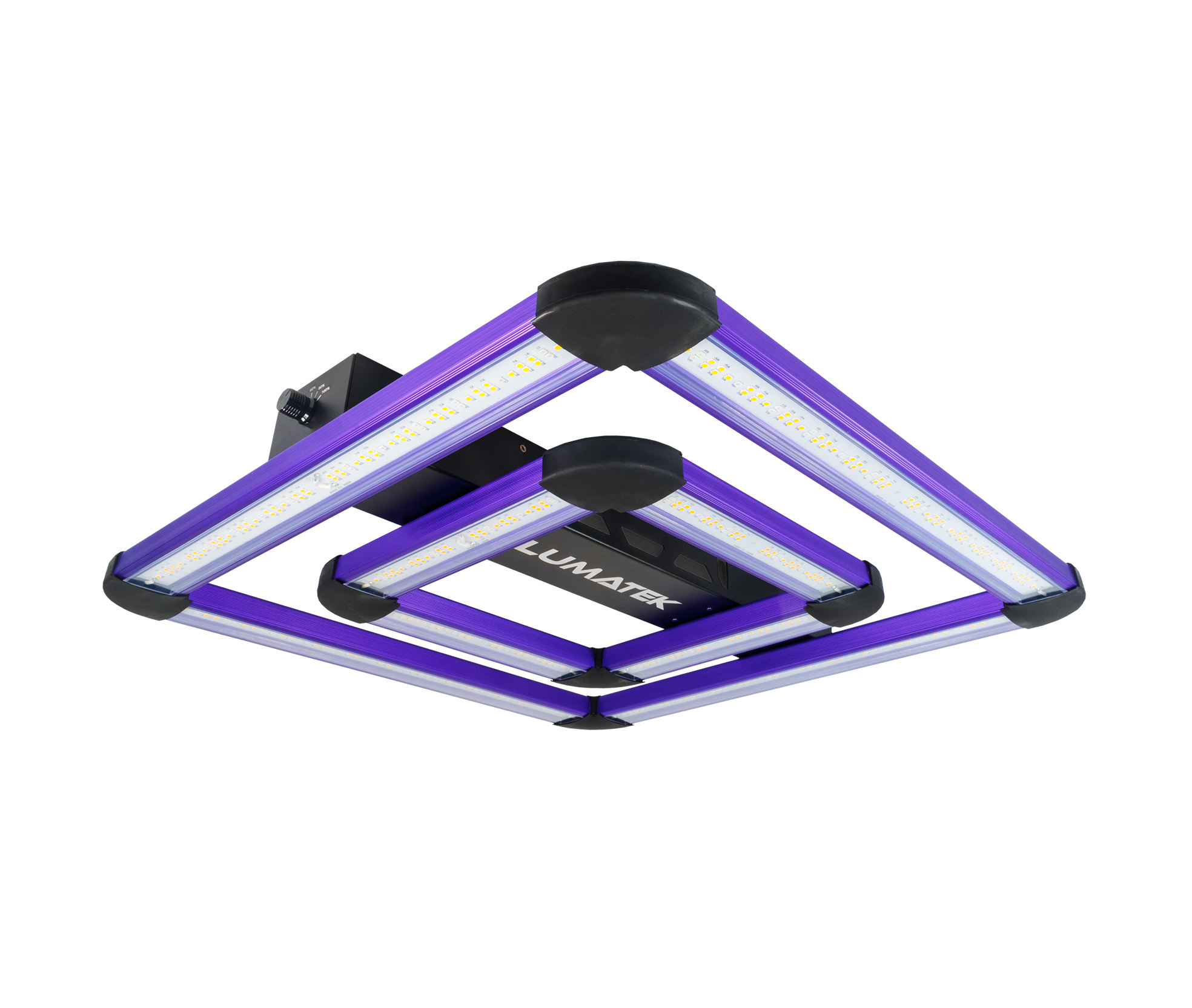 LUMATEK ATS 200Watt LED - 2,3mol/J / 2,5mol/J | grow-shop24.at - Dein  Online-Growshop