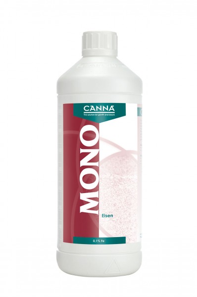 CANNA Mono Eisen (Fe) 0,1% - 1L