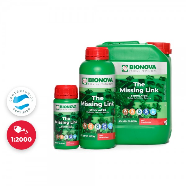 BioNova The Missing Link - 0,25L / 1L / 5L