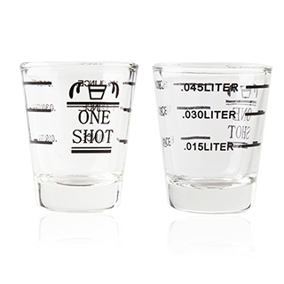 SafeLine Shotglas (Stamperl) - 45ml