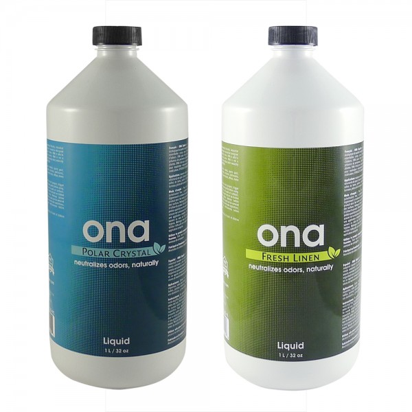 ONA Liquid 922ml - Fresh Linen / Polar Crystal