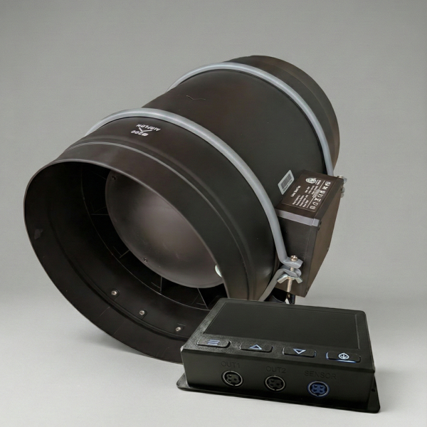 SafeLine Panther "EC Control" - 205m³ / 350m³ / 550m³ / 830m³