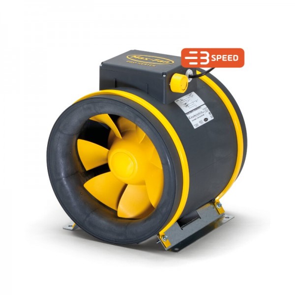 Can Fan Max Fan Pro AC Ventilator (3-Stufen) - 3180m³