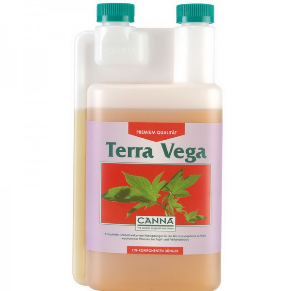 CANNA Terra Vega Wachstum Erde Grunddünger 