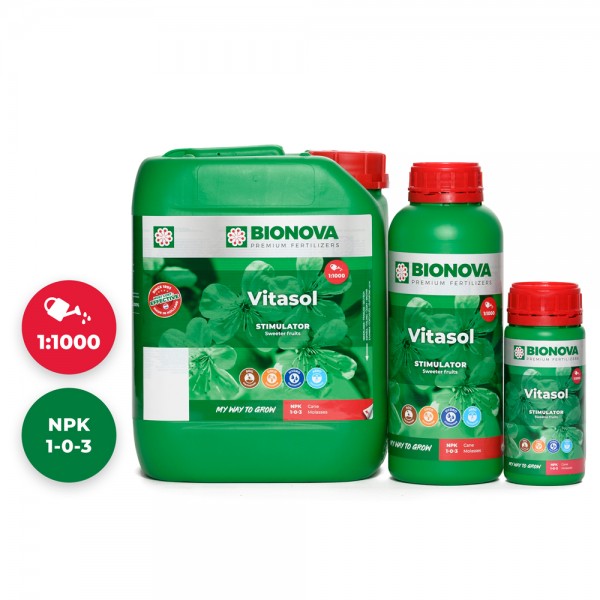 BioNova Vitasol - 0,25L / 1L / 5L