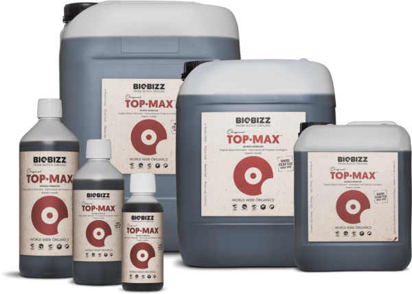 BioBizz Top-Max Blütenbooster - 0,5L / 1L / 10L