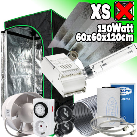 GROWBOX SET GP60k 150Watt 60x60x120cm - ANALOG